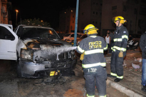 بالصور: احتراق مركبة في حي رمات اشكول باللد دون وقوع إصابات 